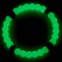  Glow In The Dark Imagine Fortune Stretch Bracelet - Blue,