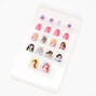 &copy;Disney Princess Square Press On Faux Nail Set,