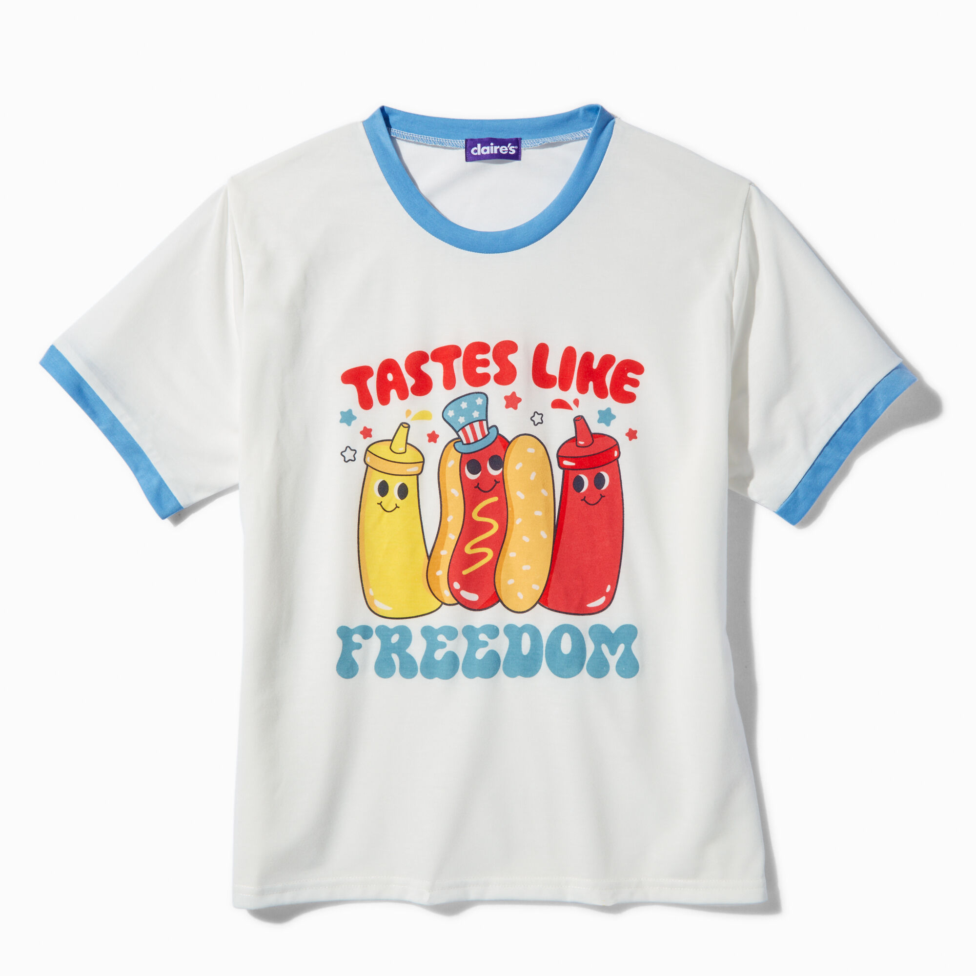 "Tastes Like Freedom" Ringer Tee,