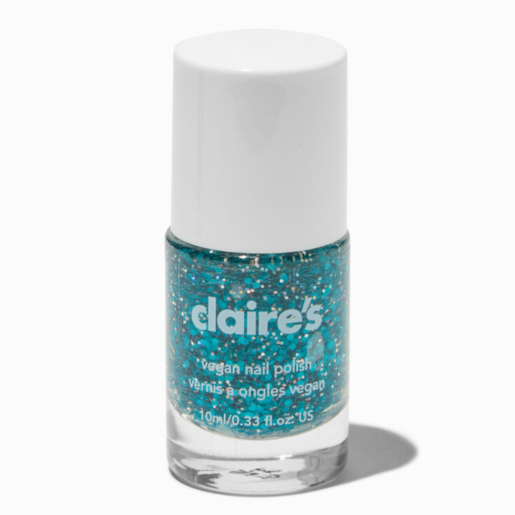 Vegan Glitter Nail Polish - Butterfly Wishes,