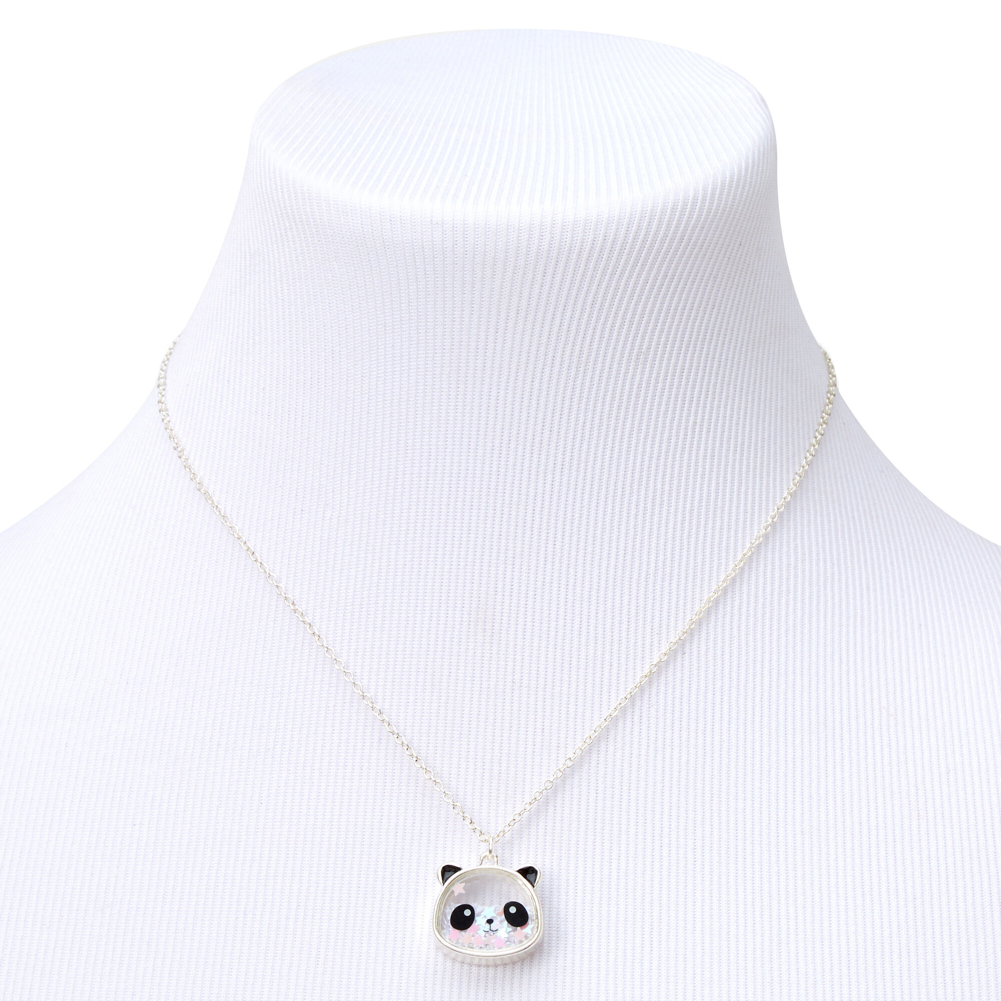 Panda charm clearance necklace