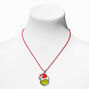 Dr. Seuss&trade; The Grinch Pendant Necklace &amp; Stud Earrings Set,