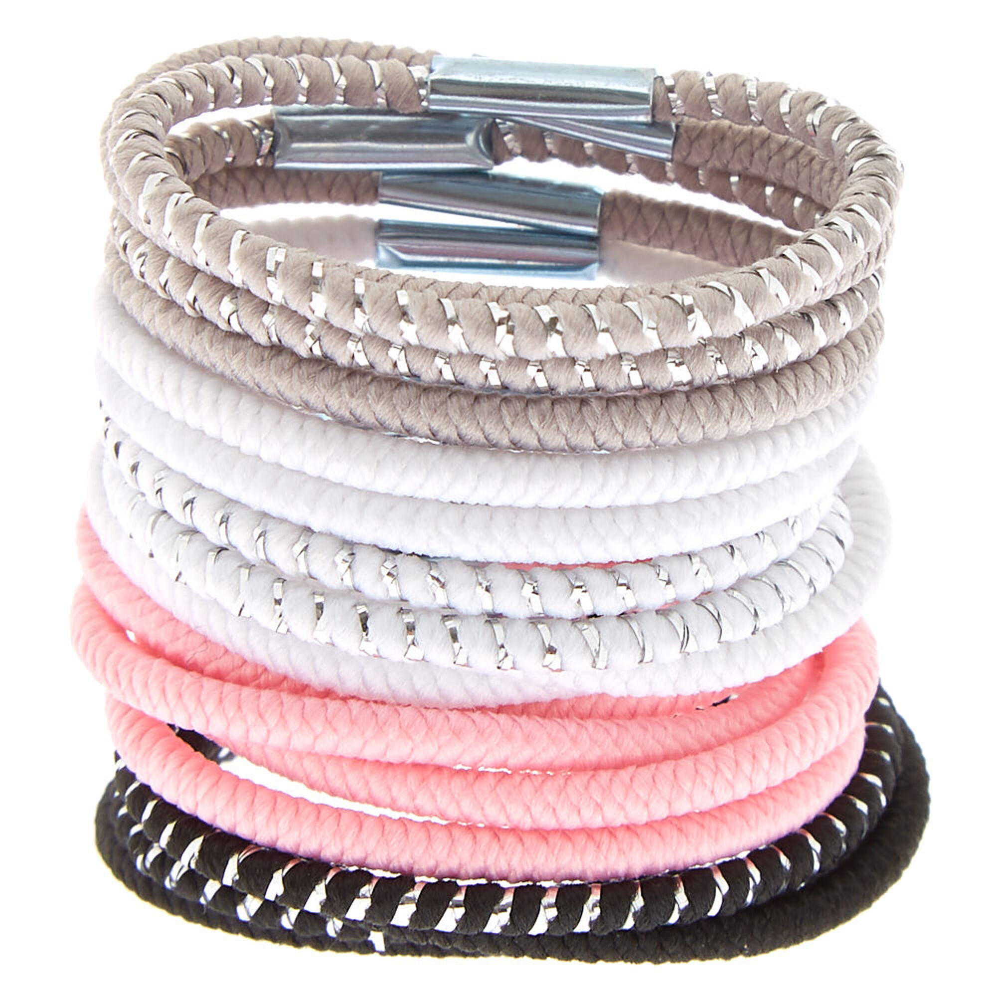 View Claires Club Mini Hair Ties 18 Pack information