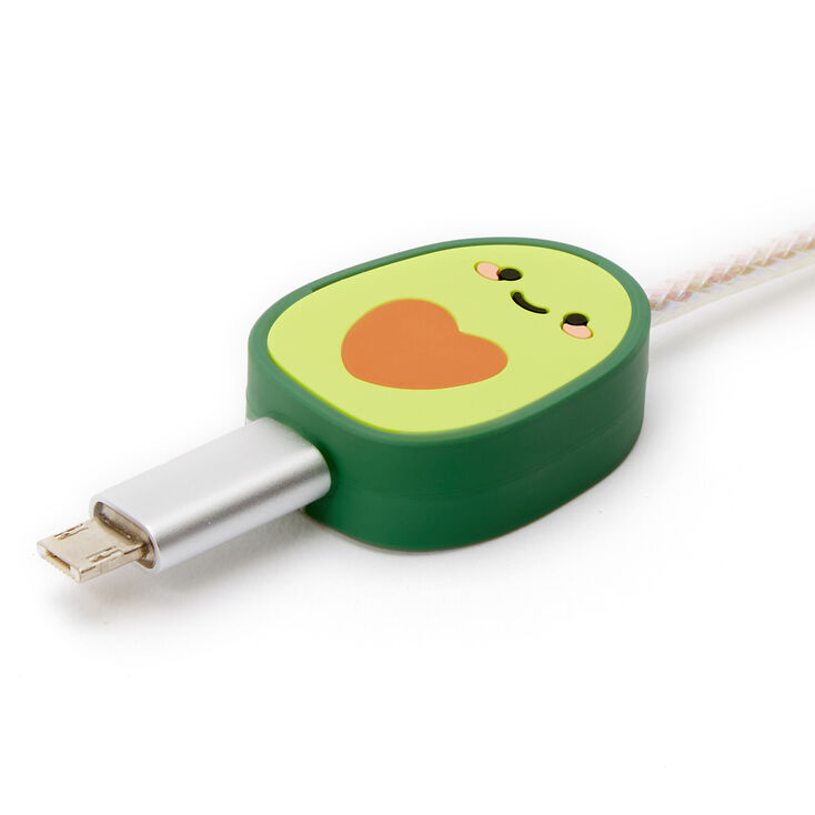 Protecteur pour c&acirc;ble avocat MojiPower&reg; - Vert,