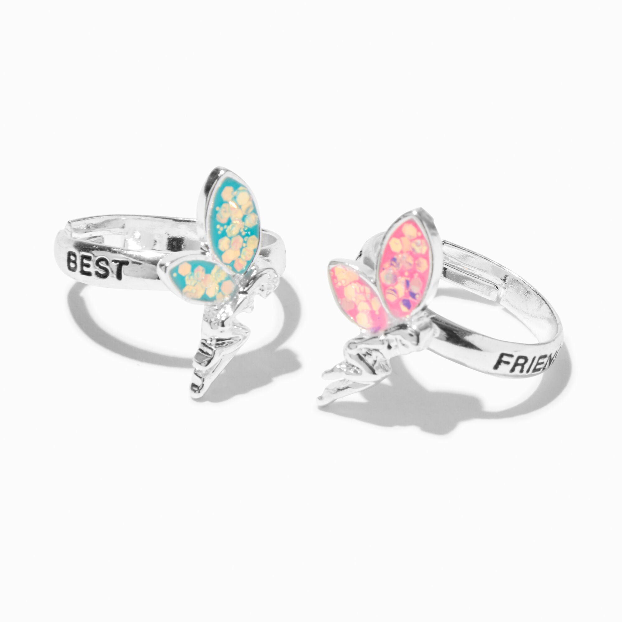 Best friend rings 2025 butterfly
