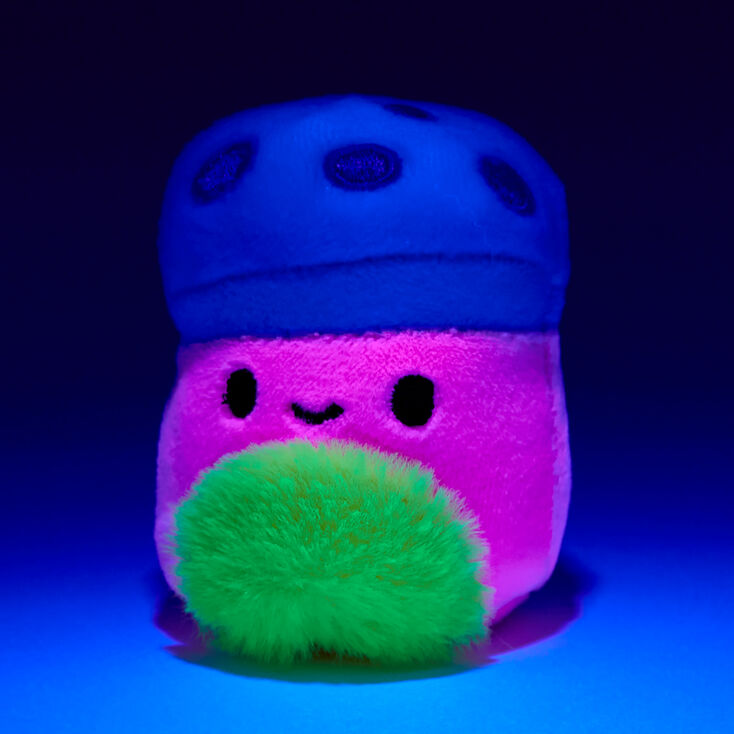 Squishmallows&trade; 2.5&quot; Mini Blacklight Single Plush Toy Blind Bag - Styles Vary,