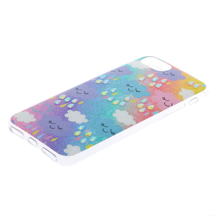 Rainbow Rainy Cloud Phone Case - Fits iPhone 6/7/8,