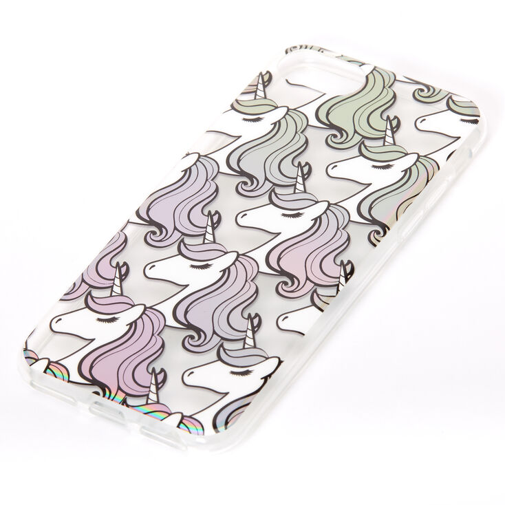 Holographic Unicorn Phone Case Fits Iphone 6 7 8 Se Claire S