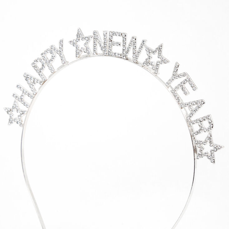 New Year&#39;s Eve Headband - Silver,