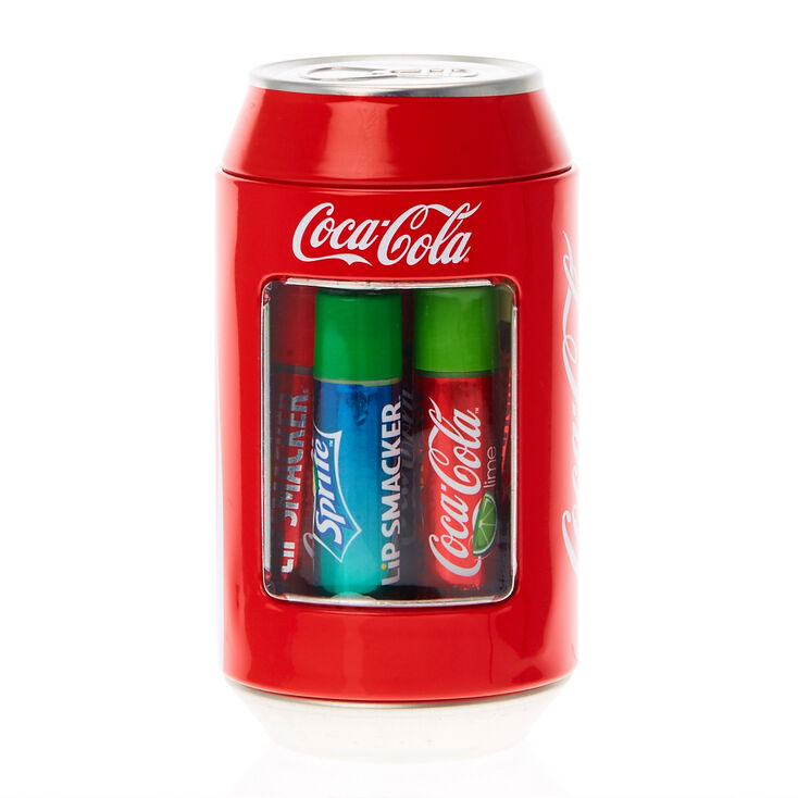 Claire's Baume à lèvres Lip Smacker forme canette parfum Coca-Cola®