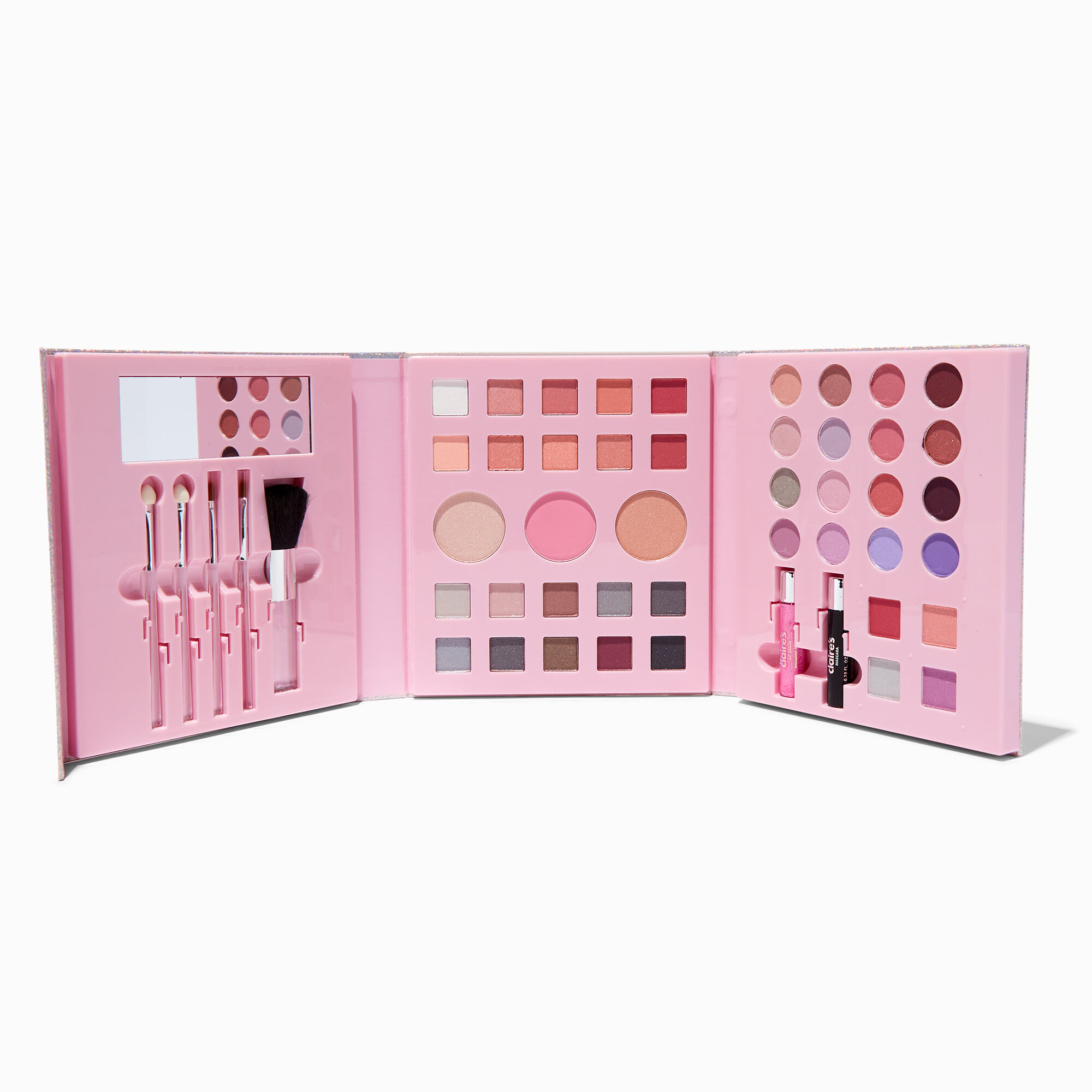 View Claires Bling 48 Piece Makeup Set Pink information