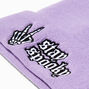 &quot;Stay Spooky&quot; Lavender Beanie Hat,