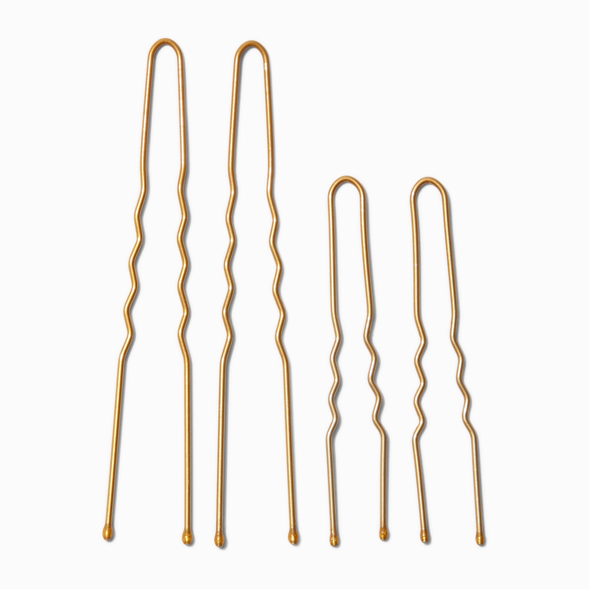 Hair Pins - Blonde, 30 Pack,