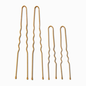Hair Pins - Blonde, 30 Pack,