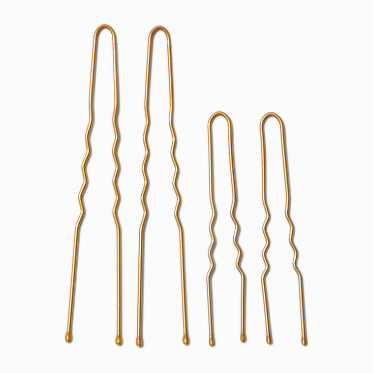 Hair Pins - Blonde, 30 Pack,