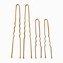 Hair Pins - Blonde, 30 Pack,