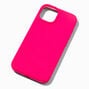 Hot Pink Silicone Phone Case - Fits iPhone&reg; 13/14/15,