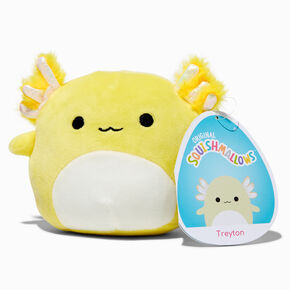 Squishmallows&trade; 5&#39;&#39; Yellow Axolotl Plush Toy,