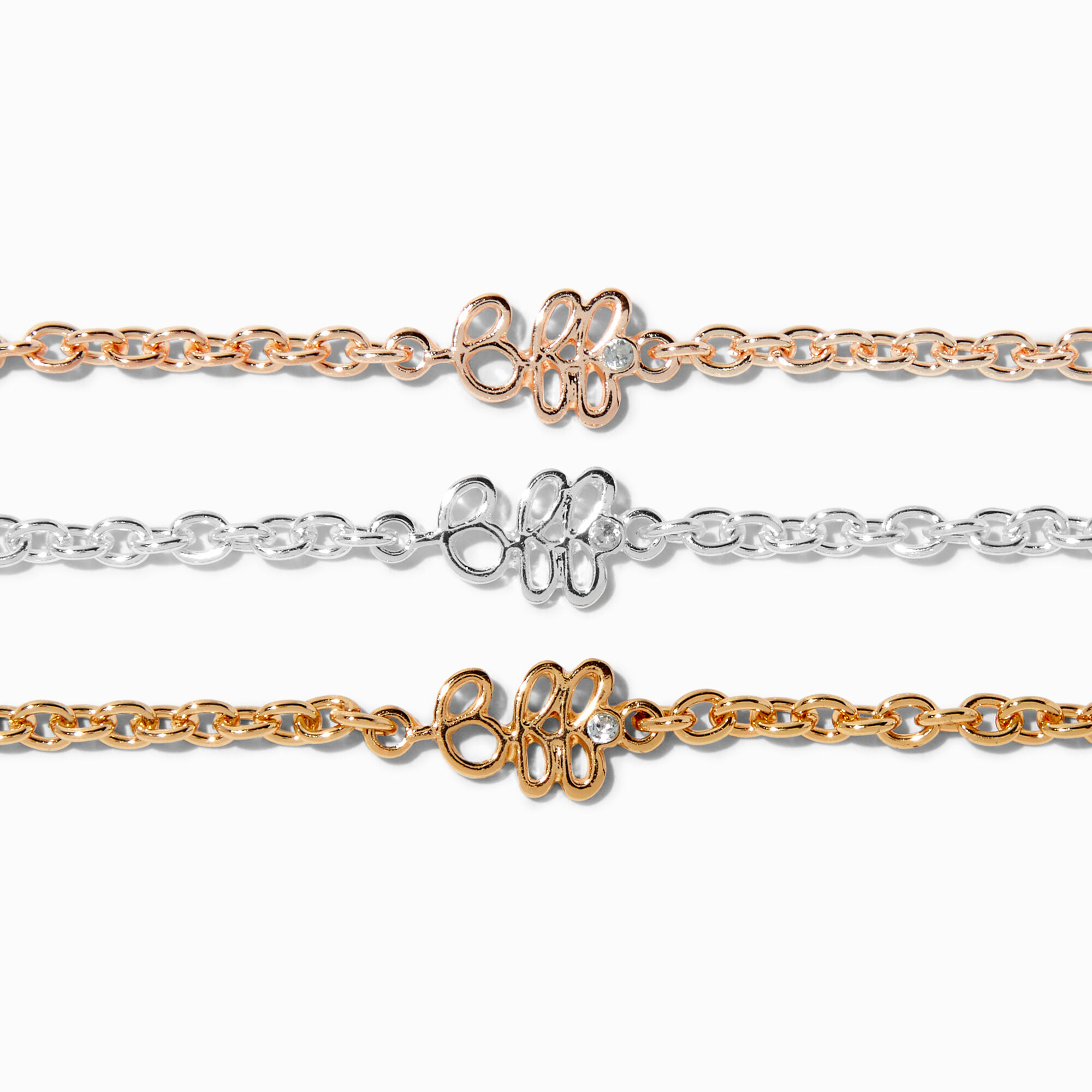 Claire's discount infinity bracelets