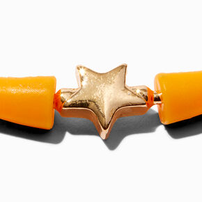 Yellow Star Silicone Bracelet,