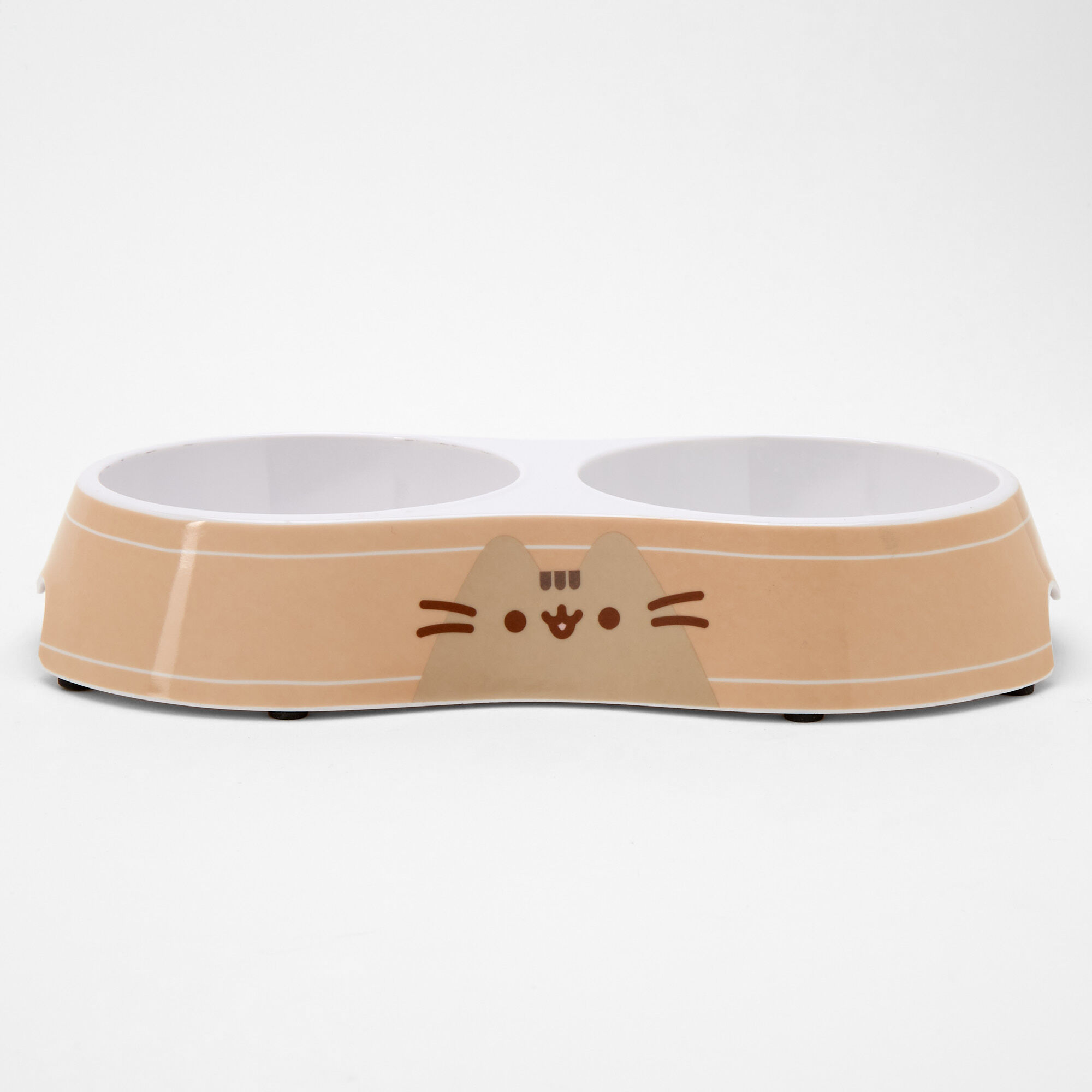 Pusheen® Double Bowl - Brown,