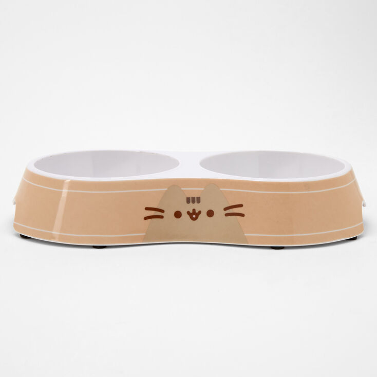 Pusheen&reg; Double Bowl - Brown,