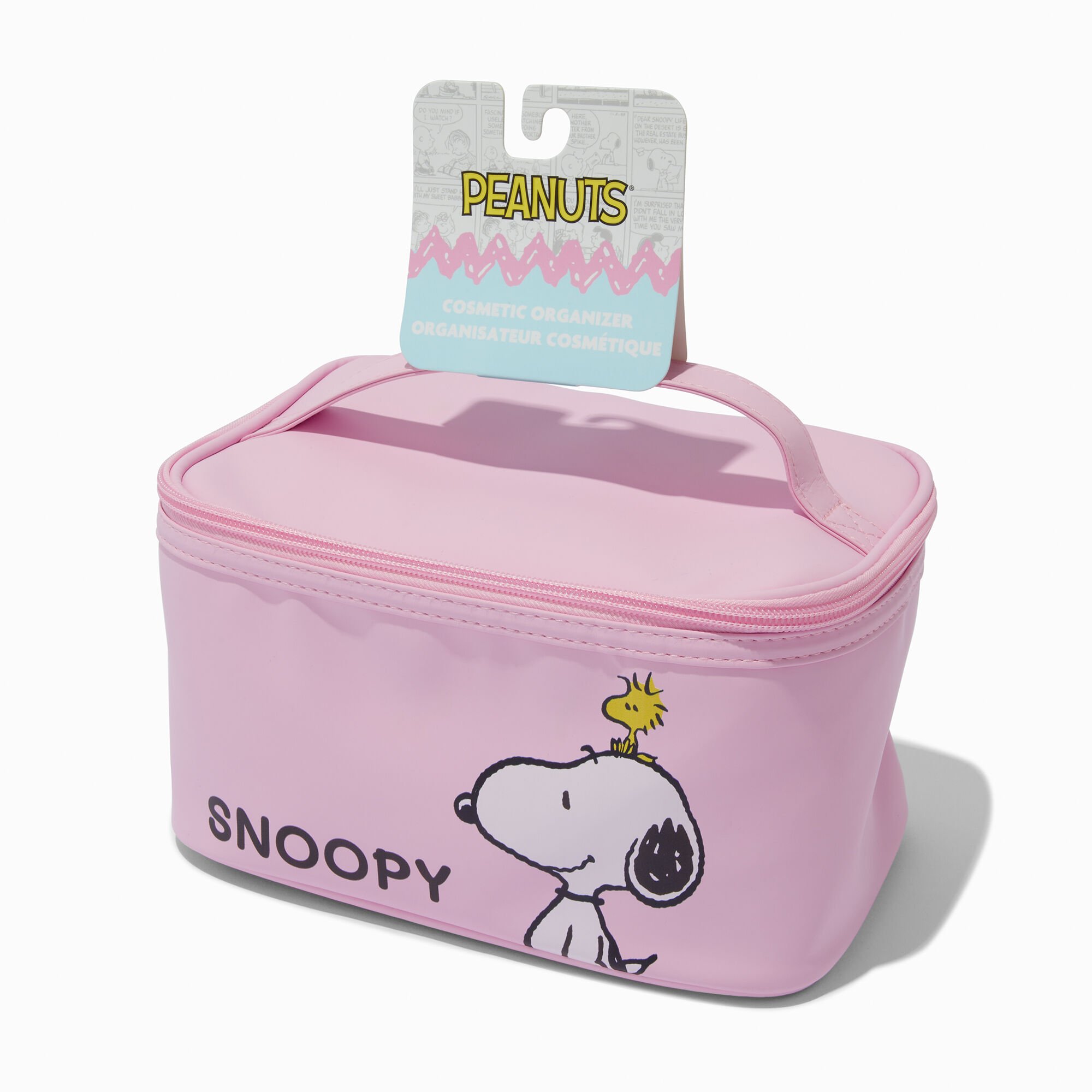 Peanuts™ Snoopy Pink Makeup Bag,
