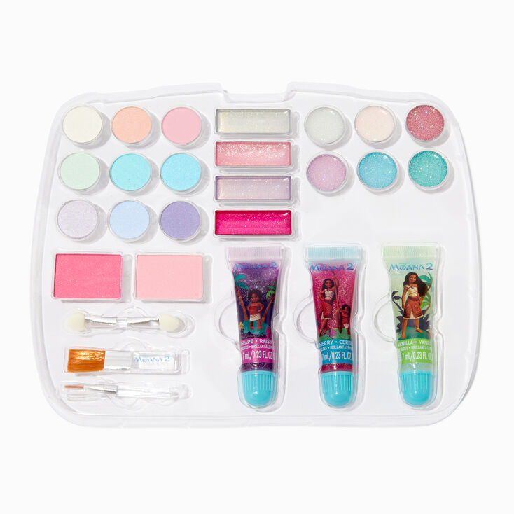 Moana 2 Claire&#39;s Exclusive Glitter Makeup Case,