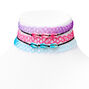 Cowrie Shell Tattoo Choker Neclaces - 5 Pack,