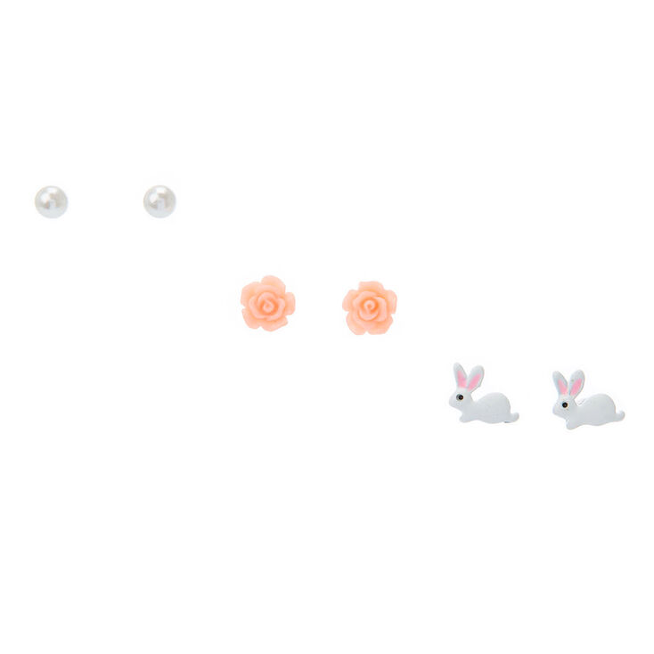 Clous d&#39;oreilles Bunny Lover,
