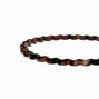 Shiny Black &amp; Gray Wave Headbands - 2 Pack,