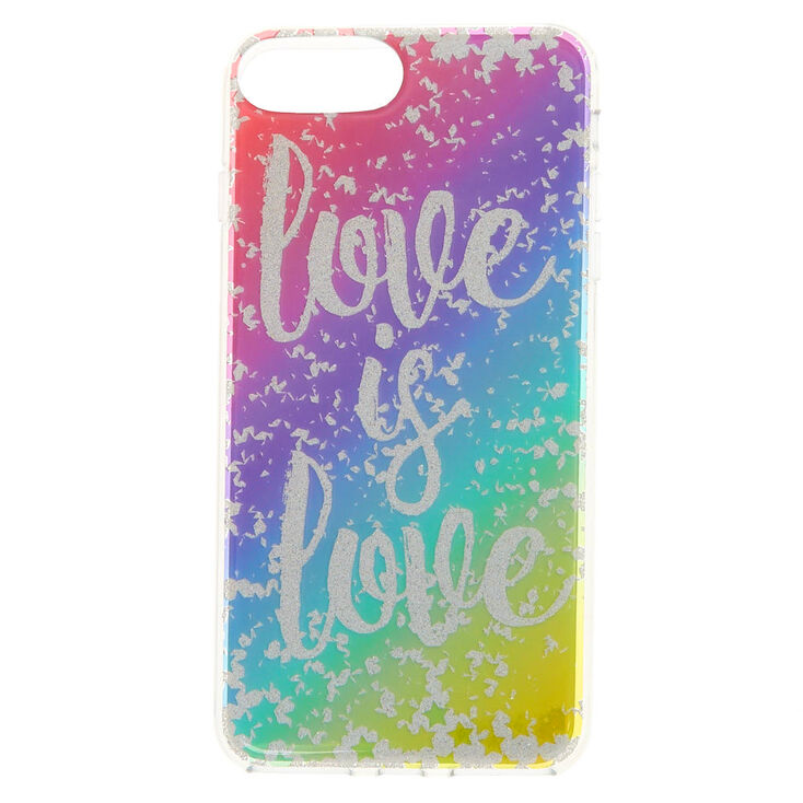 Love Is Love Phone Case - Fits iPhone 6/7/8 Plus,