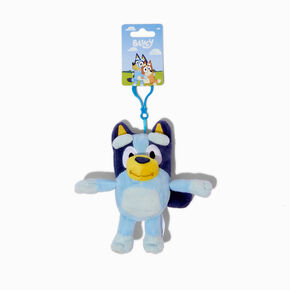 Bluey Soft Toy Bag Clip- Styles Vary,