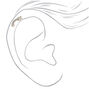 Silver 16G Meteor Shower Cartilage Stud Earring,