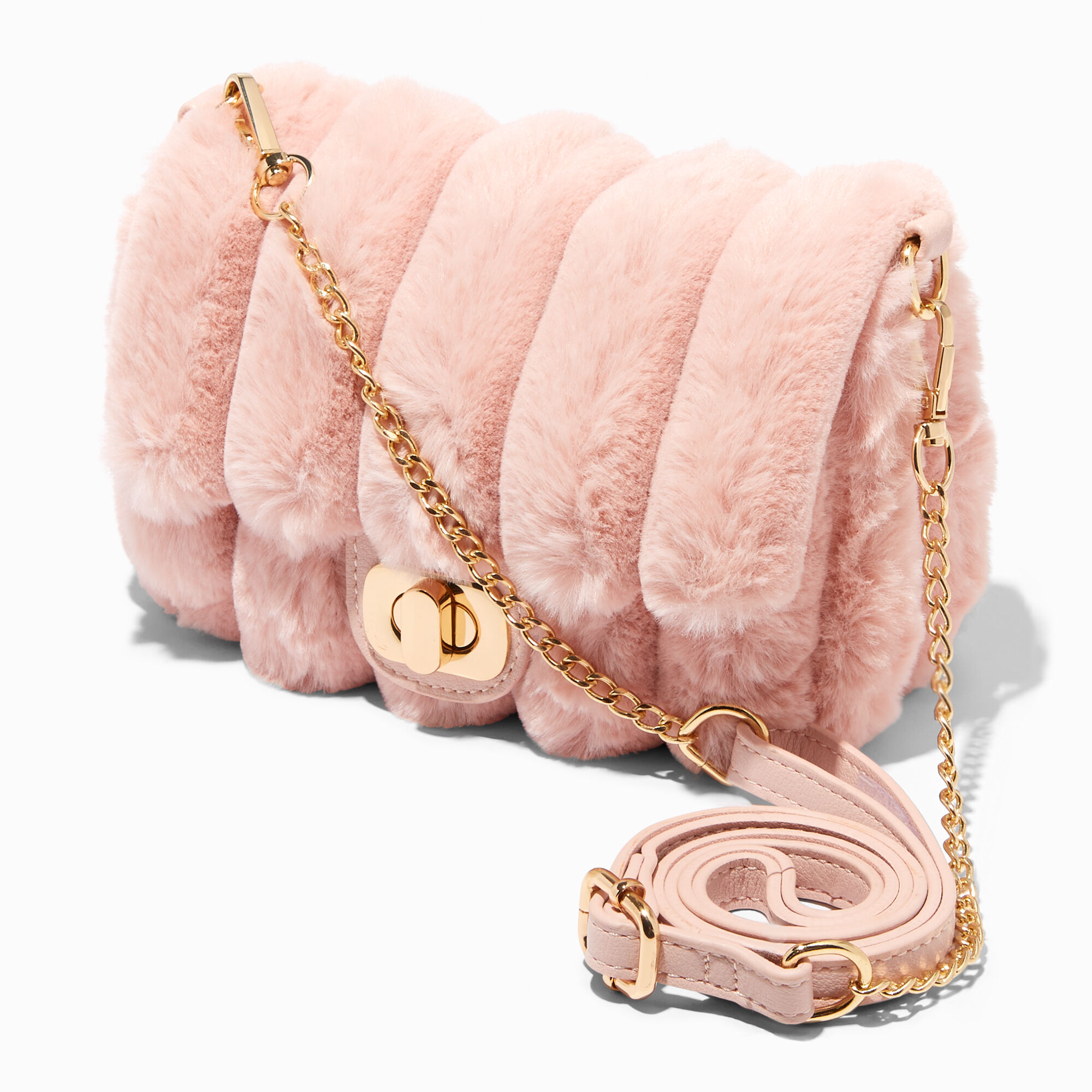 Blush pink crossbody bag sales
