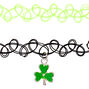 St. Patrick&#39;s Day Choker Necklaces - 2 Pack,