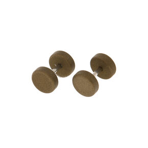 False Body Jewellery Fake Piercings Claire S Olive Metallic Faux Plugs