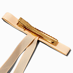 Claire&#39;s Club Gold-tone Disco Hair Bow Clip,