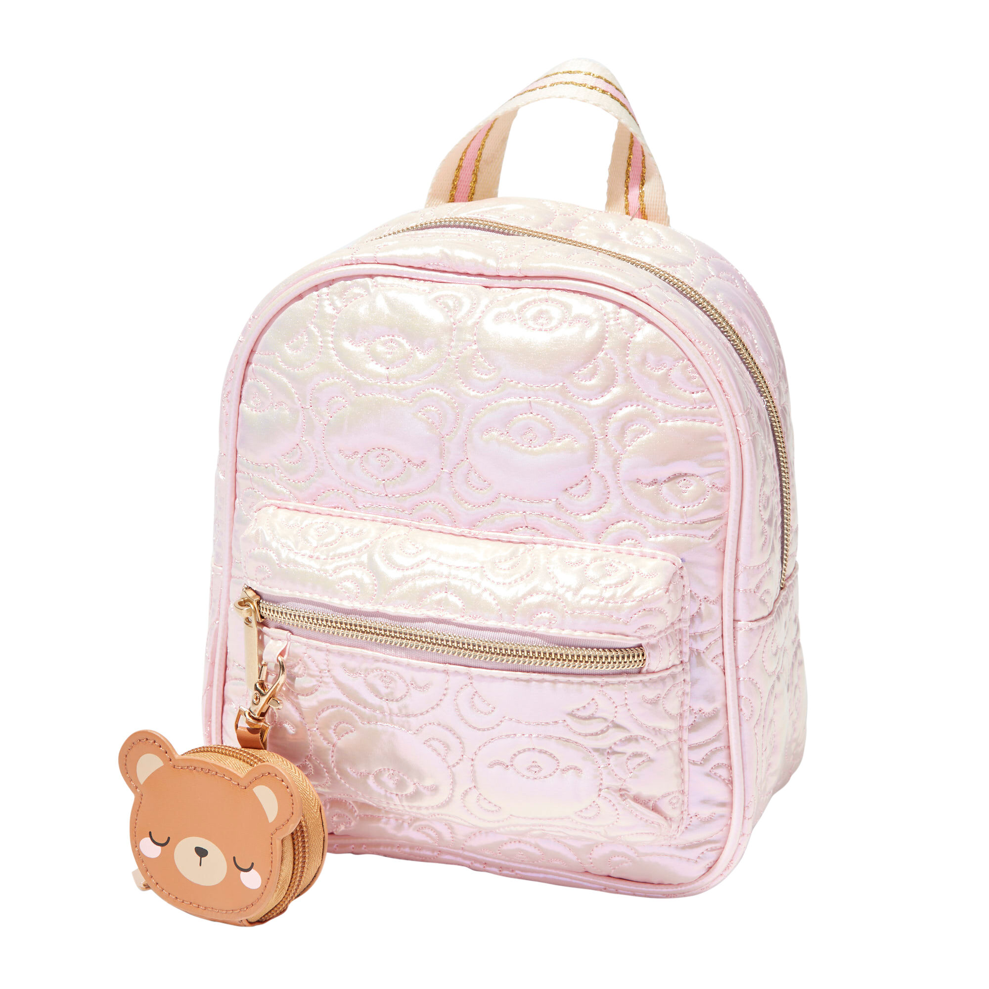 Claire's Club Chloe the Mouse Keyring Clip,
