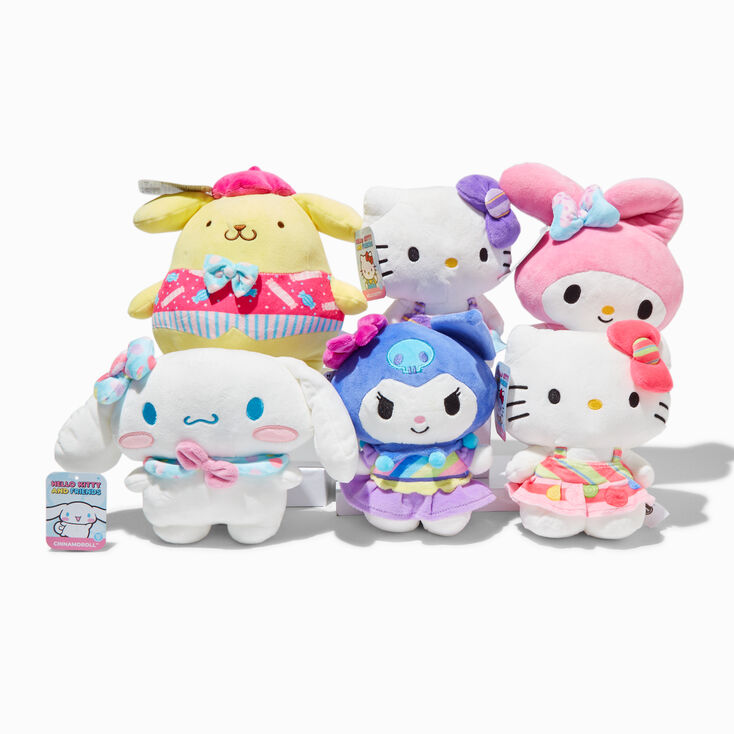 Pusheen&reg; Ice Cream Cone Keyring Clip - Pink,