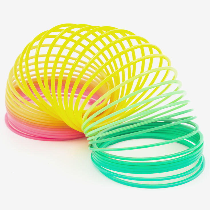 Jokes &amp; Gags&trade; Rainbow Spring Fidget Toy,