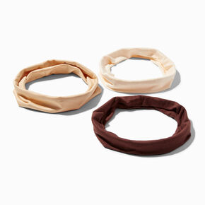 Bandeaux neutres - Lot de 3,