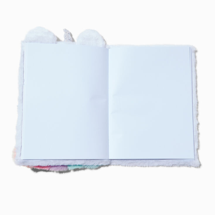 Caticorn Furry Notebook,