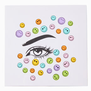 Happy Face Face Stickers,