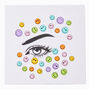 Happy Face Face Stickers,