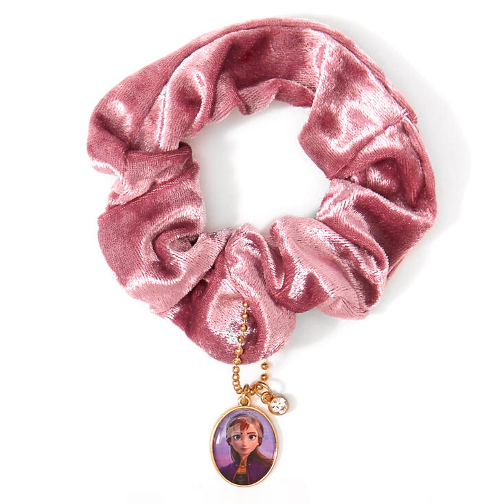 &copy;Disney Frozen 2 Anna Hair Scrunchie - Pink,