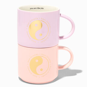 Best Friends Yin Yang Mug Set - 2 Pack,