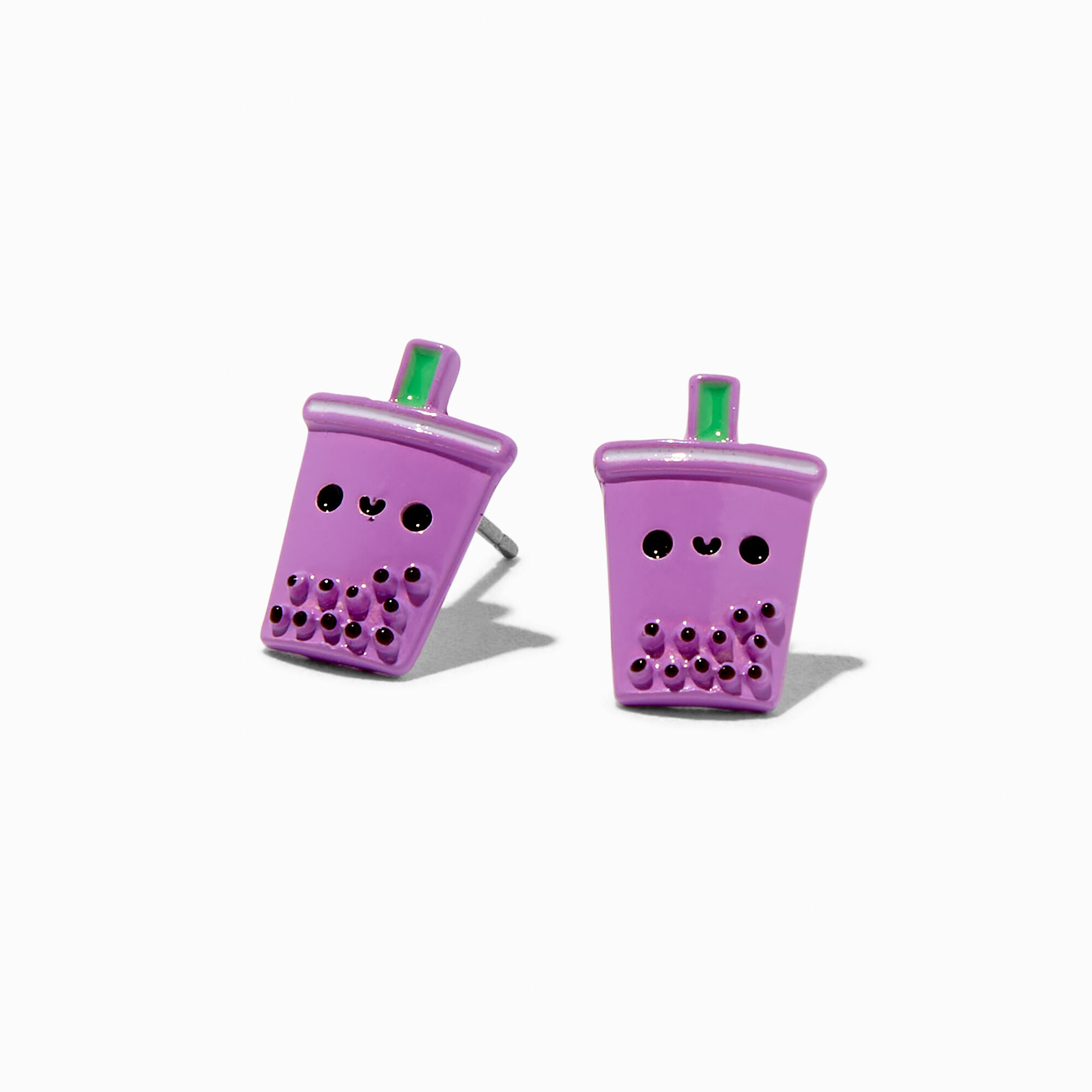 Greatest Gift Kids' Clip-On Earring Set - Purple – Three sets of bow  earrings – BaubleBar