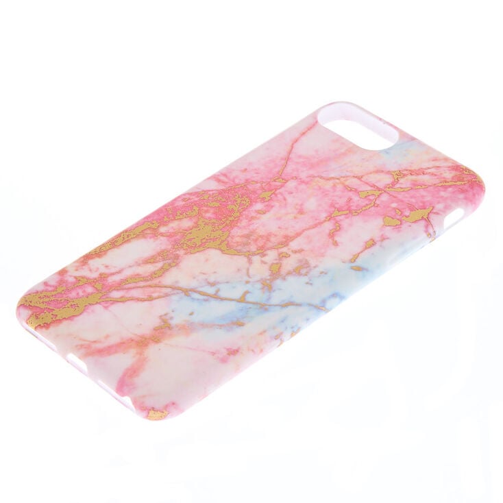 Pastel Marble Phone Case - Fits iPhone 6/7/8 Plus,