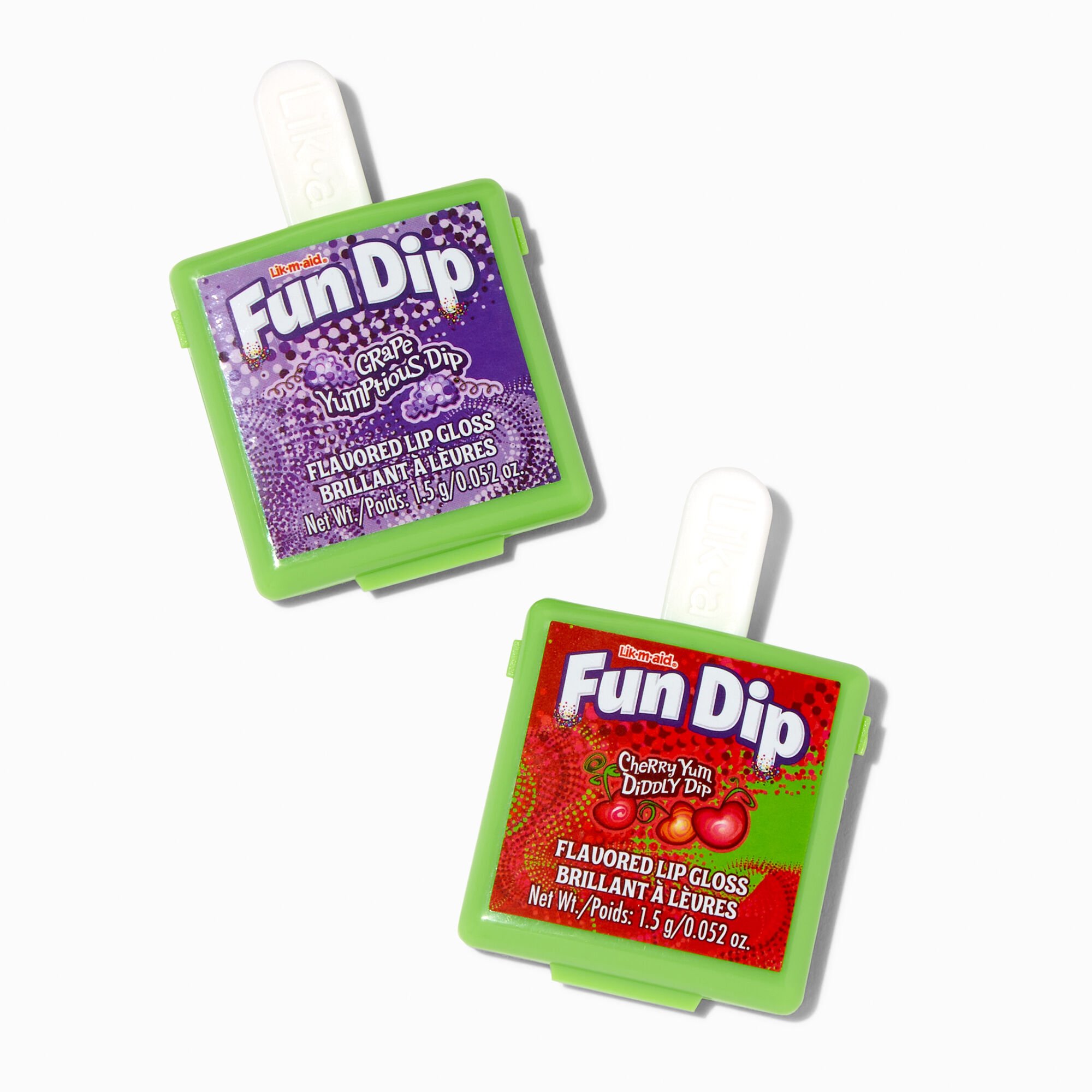 Fun Dip® Flavored Lip Gloss Set - 2 Pack,